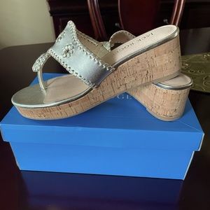 Jack Rogers Wedge Sandals